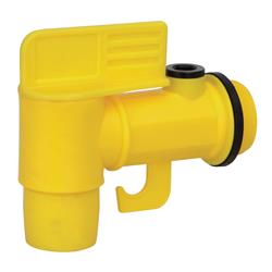 2" Drum Faucet with Sight Glass